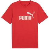 Tricou barbati Puma United Tee 68463115, M, Rosu