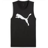 Maiou barbati Puma M Tad Essential Sleeveless Tank 52590601, XL, Negru