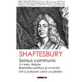 Sensus Communis - Shaftesbury, editura Eikon