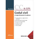 Codul civil si legea de punere in aplicare Act. 10 Februarie 2025, editura Hamangiu