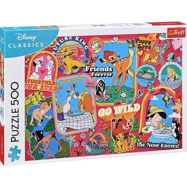 Puzzle 500. Lumea Disney