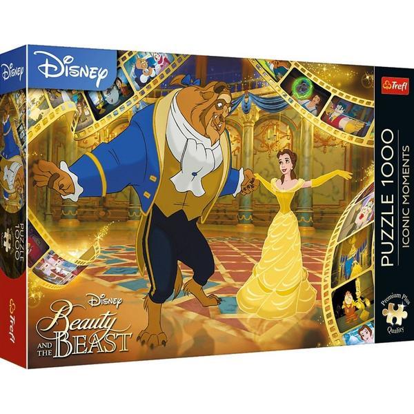 Puzzle 1000: Disney Princess. Frumoasa si Bestia