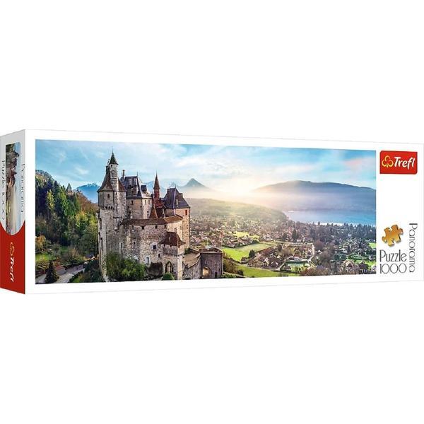 Puzzle 1000 Panorama. Castelul Menthon