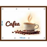 Banner personalizat Cafea 80x110 cm