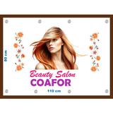 Banner Coafor Beauty Salon 80x110 cm