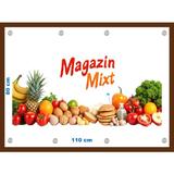 Banner Magazin Mixt cu capse si clipsuri dimensiune 80x110 cm