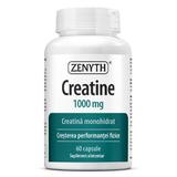 SHORT LIFE - Creatina 1000 mg - Zenyth Pharmaceuticals Creatine, 60 capsule