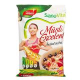 SHORT LIFE - Musli Excelent - Sano Vita Instant cu Fructe, 500 g