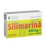 SHORT LIFE - Silimarina 450 mg + Anghinare si Papadie - Remedia, 30 comprimate filmate