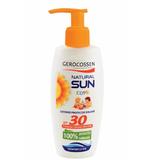 SHORT LIFE - Lotiune cu Protectie Solara pentru Copii SPF30 Gerocossen Natural Sun, 200 ml