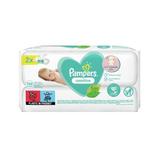 SHORT LIFE - Servetele Umede pentru Pielea Sensibila a Bebelusilor - Pampers Sensitive, 2x 52 buc