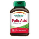 SHORT LIFE - Acid Folic Jamieson 1mg, 100 comprimate