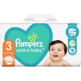 SHORT LIFE - Scutece pentru Bebelusi - Pampers Active Baby, marimea 3 (6-10 kg), 104 buc