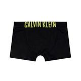 Set de boxeri cu banda logo supradimensionat in talie Calvin Klein 3 perechi, Negru, M