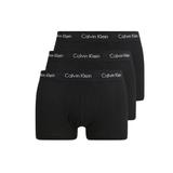 Set de boxeri cu talie joasa Calvin Klein 3 perechi, Negru, M