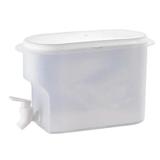 Dozator limonada pentru frigider, cu robinet, 3.5 L, plastic, 23x17x11 cm