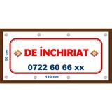 Banner De inchiriat 50x110 cm