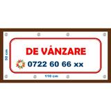 Banner De vanzare 50X110 cm cu capse