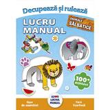 Lucru manual. Animale salbatice - Agnieszka Niedzwiadek, editura Nomina