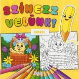 Szinezz velunk! Husvet. Coloreaza cu noi. Pastele, editura Roland