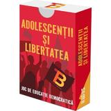 Joc de educatie democratica. Adolescentii si Libertatea