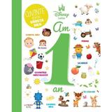 Disney Bebe. Cuvinte pentru varsta mea. Am 1 an, editura Litera