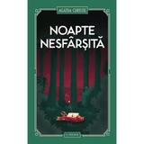 Noapte nesfarsita - Agatha Christie, editura Litera