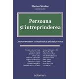 Persoana si intreprinderea - Marian Nicolae, editura Solomon