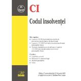 Codul insolventei Ed.7 Act. 23 Februarie 2025, editura Rosetti