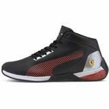 Pantofi sport barbati Puma Ferrari Race Kart Cat-X Mid 30654901, 47, Negru