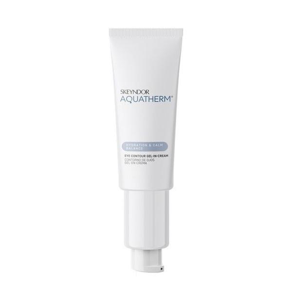 Gel Crema pentru Zona din Jurul Ochilor - Skeyndor Aquatherm Eye Contour Gel-in-Cream, 15 ml