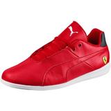 Pantofi sport unisex Puma Ferrari Sf Future Cat Casual 30600101, 44, Rosu