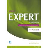 Expert First Coursebook Third Edition + MyEnglishLab Pack - Jan Bell, Roger Gower, editura Pearson