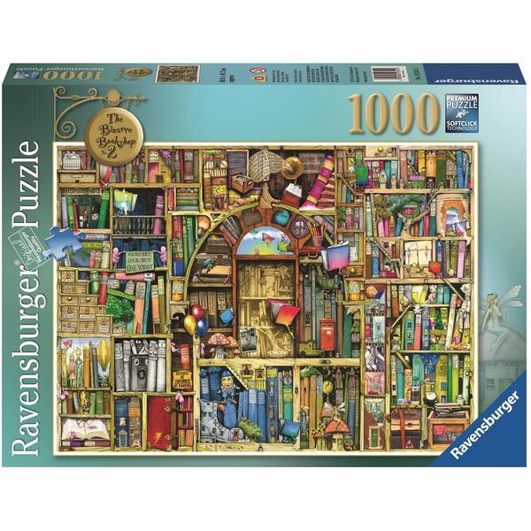 Puzzle 1000. Libraria bizara