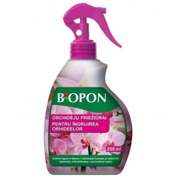 Ingrijire orhidee spray Biopon, 250 ml