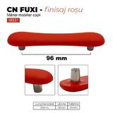 Maner plastic soft pentru mobilier copii, CN FUXI , 96 mm, rosu