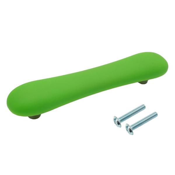 Maner plastic soft pentru mobilier copii, CN FUXI , 96 mm, verde