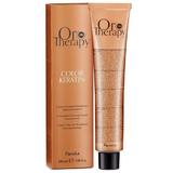 Vopsea Demi-permanenta Fanola Oro Therapy Color Keratin Permanent Colouring Cream, nuanta 7.31 Blonde Sandy, 100 ml