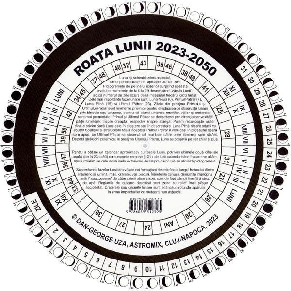 Roata lunii 2023-2050 - Dan-George Uza, editura Astromix