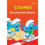 Strumfii. Strumfojocurile Olimpice - Alain Jost, Thierry Culliford, editura Grupul Editorial Art