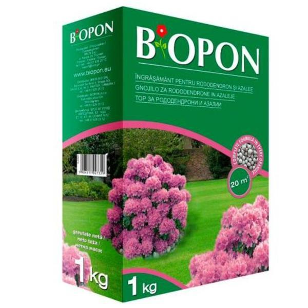 Ingrasamant pentru rododendroni si azalee Biopon 1 kg