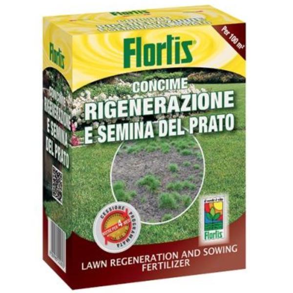 Ingrasamant pentru regenerare gazon Biopon 2 kg