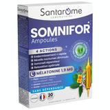 Supliment cu Melatonina - Santarome Somnifor Melatonine 1.9 mg, 20 fiole