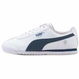 Pantofi sport unisex Puma Ferrari Style Roma 30657502, 39, Alb