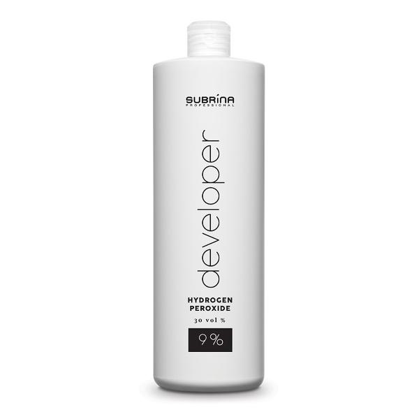 Oxidant Crema 9% - Subrina Professional Developer Hydrogen Peroxide, 1000 ml