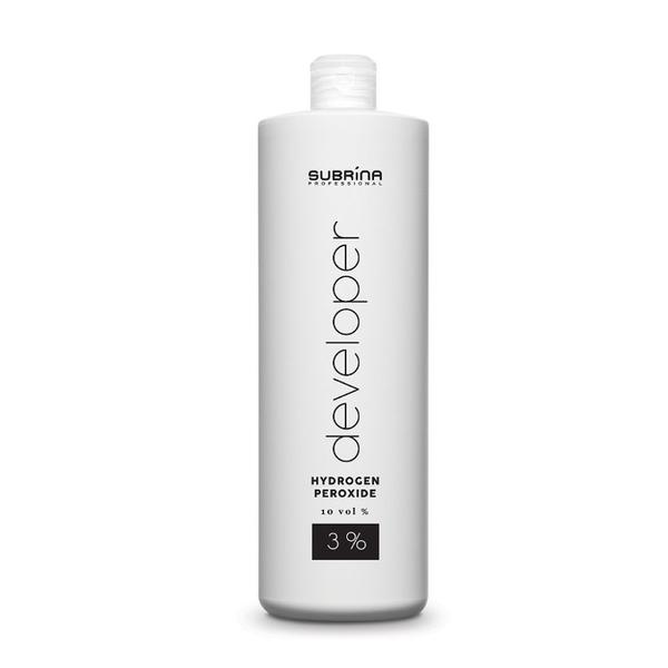 Oxidant Crema 3% - Subrina Professional Developer Hydrogen Peroxide, 1000 ml