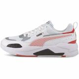 Pantofi sport unisex Puma Ferrari Race X-Ray 2 30655302, 37.5, Alb