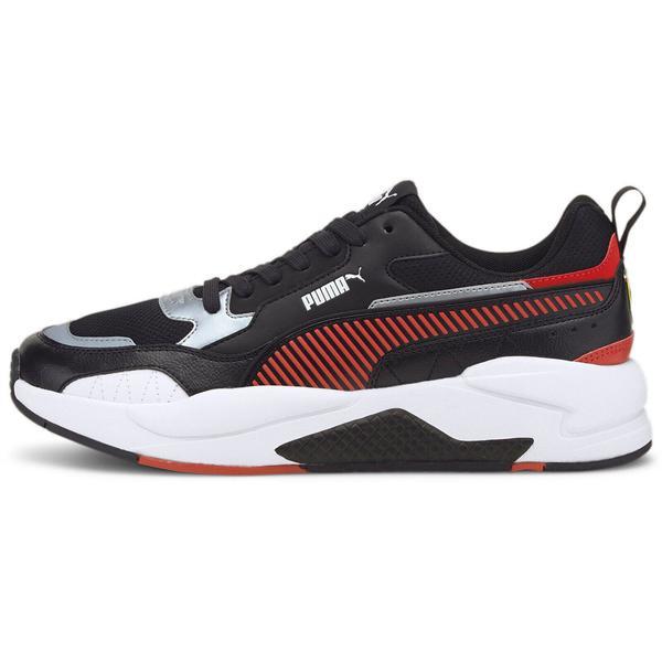 Pantofi sport unisex Puma Ferrari Race X-Ray 2 30655301, 37, Negru