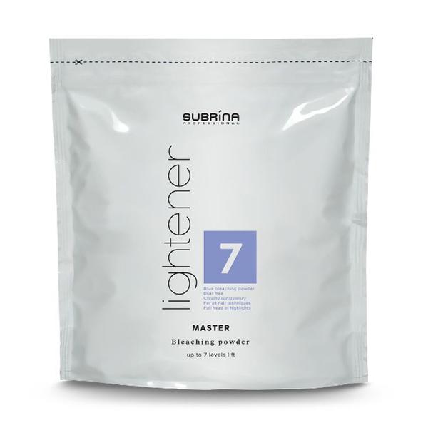 Decolorant Pudra Fara Degajare de Praf, Rezerva - Subrina Professional Lightener 7 Master Bleaching Powder, 500 g