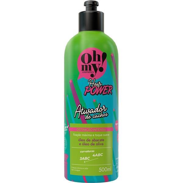 Activator de Bucle, Hair Power, Oh My, 500 ml